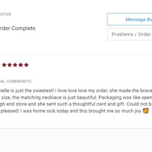 Hand Crafted Gift Ideas Whimsical Cache Jewelry Crochet Handmade Upcycle Lace - Picture 14 of 15